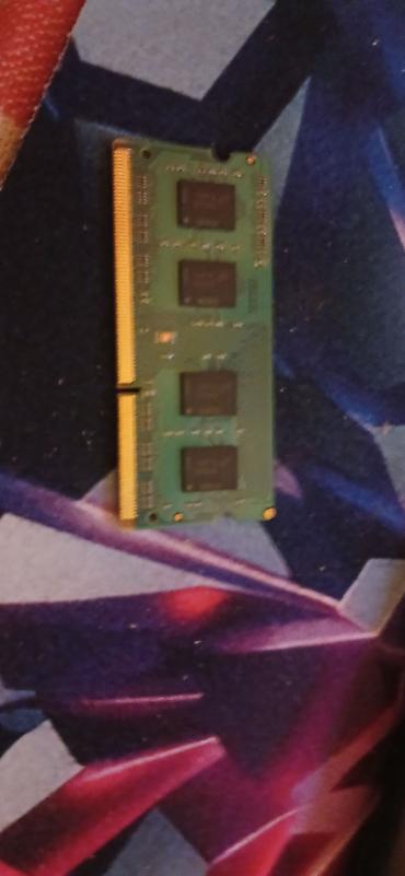ucuz notebook: Operativ yaddaş (RAM) 4 GB, > 4000 Mhz, DDR3, Noutbuk üçün, İşlənmiş — 1