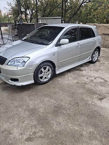 camry 2006: Toyota Allex: 2003 г., 1.5 л, Автомат, Бензин, Хэтчбэк — 3