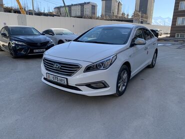 Hyundai: Hyundai Sonata: 2016 г., 2 л, Автомат, Газ, Седан