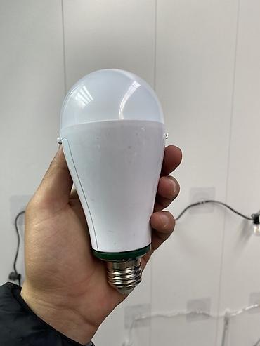 smart led: LED-лампа аварийного освещения FAN FL801-20W - Модель: FL801-20W — 1