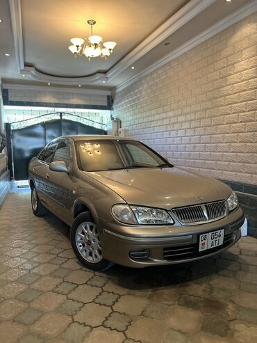 Nissan: Nissan Bluebird: 2003 г., 1.8 л, Автомат, Бензин, Седан