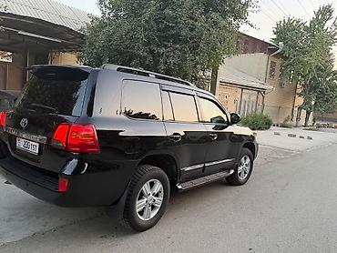 sp 4: Сдаю Toyota Land Cruiser, Посуточно, С водителем, | Без залога — 3