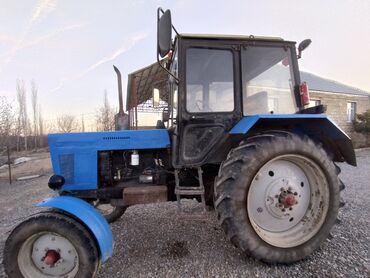 Traktorlar: Traktor Belarus (MTZ) MTZ seriy, 1993 il, 95 at gücü, motor 8 l, İşlənmiş — 4