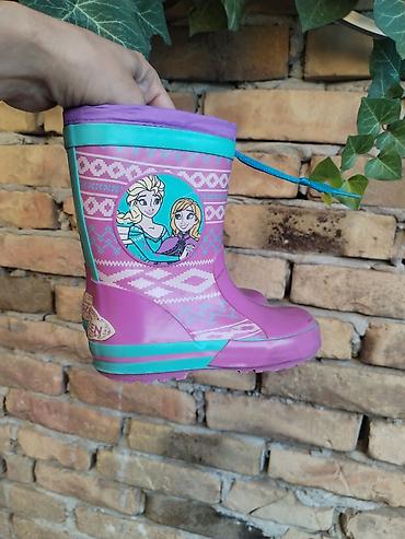 opposite kucne papuce: Dečije gumene čizme – Disney Frozen, br. 27 - Motiv: likovi iz crtaća — 1
