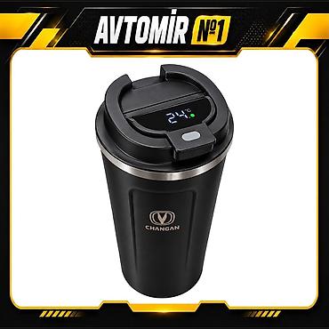 Avtomobil üçün Termos Changan Changan loqolu termos — çay, qəhvə və