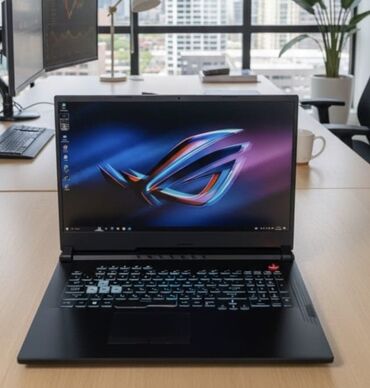 notebook qiymeti: 💻 Asus ROG Strix GL731GT Gaming Laptop 🔹 Prosessor: Intel Core at lalafo.az notebook qiymeti: 💻 Asus ROG Strix GL731GT Gaming Laptop 🔹 Prosessor: Intel Core