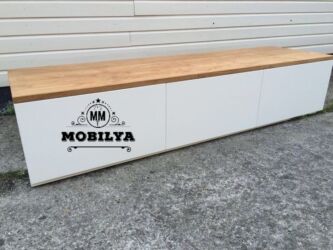 TV altlığı: Yeni, Düz TV altlığı, Polkalı, Laminat, Azərbaycan — 4