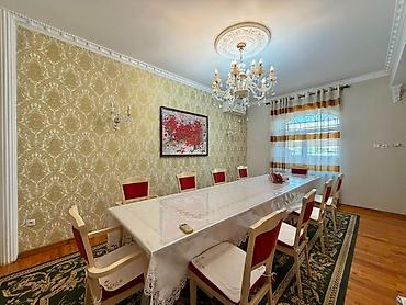 с бассейном: Просторный дом с бассейном в районе Ахунбаева / Карадарьинской — 10