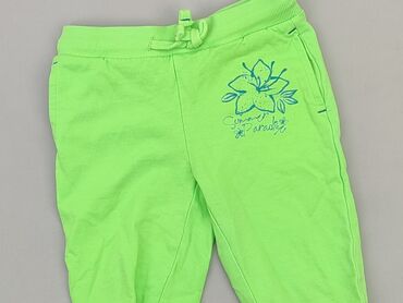 biale legginsy 98: 3/4 Children's pants 3-4 years, condition - Very good