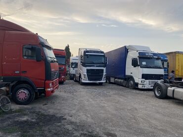 купить вольво тандем в европе: Грузовик, Volvo