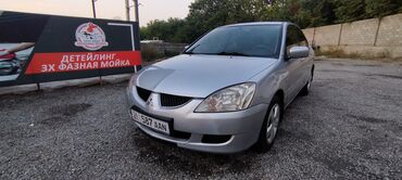 маленькие машины: Mitsubishi Lancer: 2004 г., 1.6 л, Автомат, Бензин, Седан