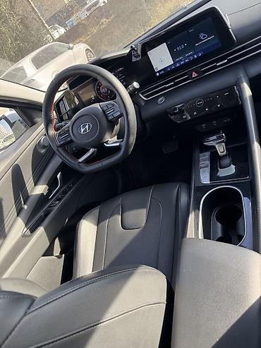 Транспорт: Hyundai Elantra: 2021 г., 1.5 л, Автомат, Бензин, Седан — 8
