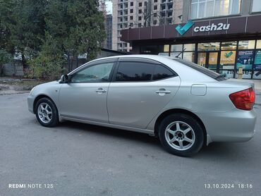 Toyota: Toyota Allion: 2002 г., 1.8 л, Автомат, Бензин, Седан