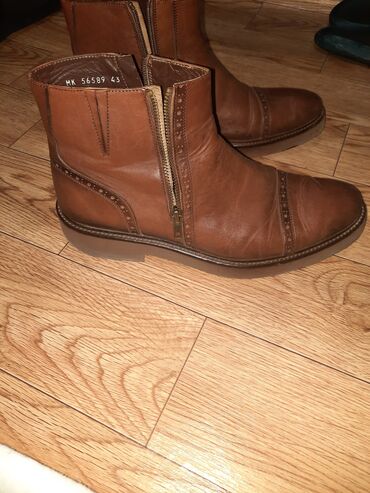 Botinkalar: Məhsul: kişi üçün dəri botlar salam əziz müşdərilər bu təmiz dəridi az — 7