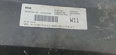 markeri u boji: PREDNJI BRANIK F30 G31 LCI ZA BMW SERIJA 3 | BMW 3 f30 31 lci — 2