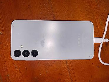 i̇phone 8 barter: Samsung Galaxy A16, 128 GB, rəng - Ağ, Barmaq izi — 2