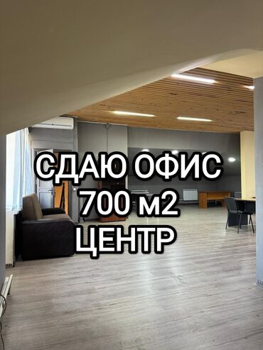 бизнес станок: Сдаю Офис, 700 м², В бизнес центре, 1 линия