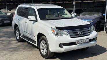 Lexus: Lexus GX: 2011 г., 4.6 л, Автомат, Газ, Внедорожник