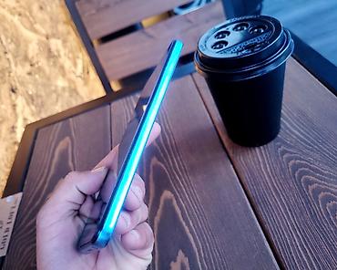Уюлдук телефондор жана аксессуарлар: Redmi, Redmi Note 12 Pro 5G, Колдонулган, 128 ГБ, түсү - Көк, 1 SIM, 2 SIM — 6