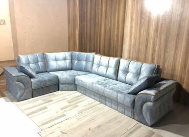 Sifarişlə divanlar: Divanlar keyfiyyetli matrealdan ve yuksek sixliqli qubkadan sifarisle — 14