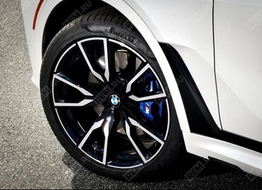 Диски: Литые Диски R 22 BMW, Комплект, отверстий - 5, Б/у