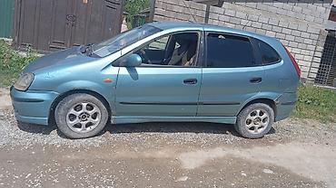 титан рекс: Nissan Almera Tino: 2001 г., Хэтчбэк — 4