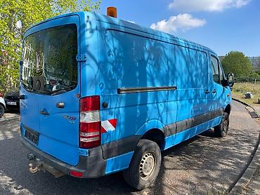 Унаа: Mercedes-Benz Спринтер: 2008 г., 2.2 л, Кол менен иштөөчү, Дизель, Van — 2
