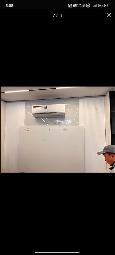 Установка кондиционеров: Услуги по установке и обслуживание всех видов кондиционеров — 12