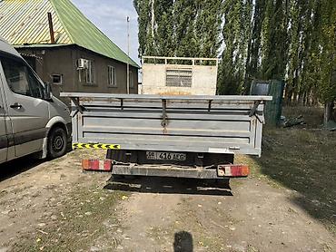 уаз 3033: Грузовик, Mercedes-Benz, Стандарт, 4 т, Б/у — 4