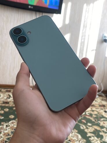 айфон икс с: IPhone 16 Plus, Новый, 1 ТБ, Matte Midnight Green, 100 %