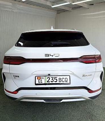 BYD: BYD Song Plus: 2024 г., 0.1 л, Автомат, Электромобиль, Кроссовер — 8