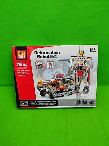 Другие товары для детей: Конструктор металлический танк и робот 2 в 1 для развития детей 🔥 — 10