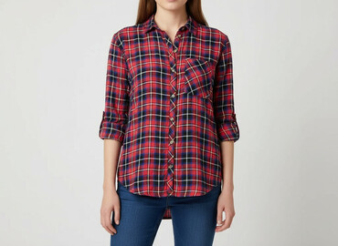 Shirts: H&M Divided, Women`s shirt, size 2XS