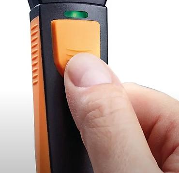 lobzik nədir: Termoanemometr Model: TESTO 405i Havalandırma, isitmə və kondisioner — 8