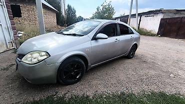 smart open: Nissan Primera: 2002 г., 1.8 л, Автомат, Бензин, Седан — 2