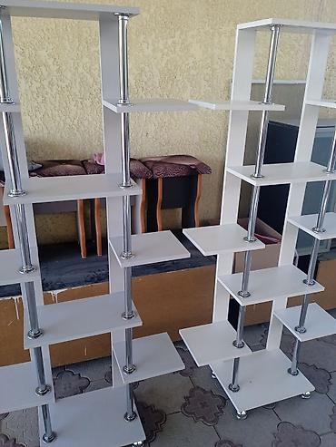 лианы: Полка, этажерка для цветов, Новый, ЛДСП — 7