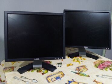 monitor dell: Dell Monitorları İşləmir İsiğ yanır yalnız ekran hər ikisində görüntü