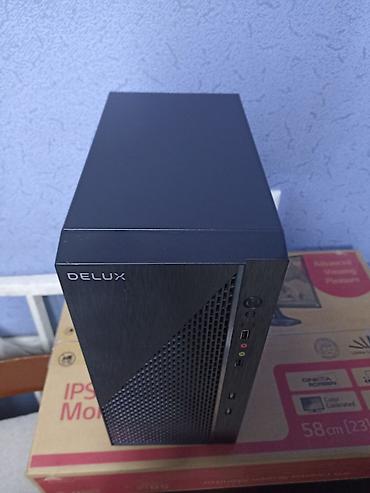 Корпусы ПК: Корпус ПК, Новый, Delux, Micro-ATX, цвет - Черный — 11