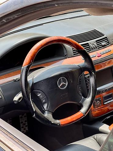 2 2 мерс: Сдается в аренду Mercedes-Benz W220 long на посуточный и длительный — 6