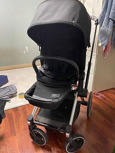 Коляски: Коляска Cybex Priam Бүт өзүнүн коплактпциясы менен оригинал абалы — 11