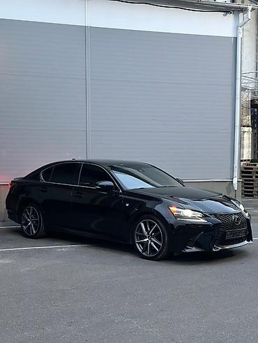 lexus: Lexus GS: 2018 г., 3.5 л, Автомат, Бензин, Седан — 2