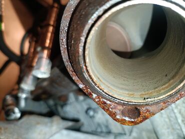 Двигатели, моторы и ГБЦ: Бензиновый мотор Mercedes-Benz 2003 г., 4.3 л, Б/у, Оригинал, Япония — 6