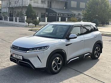 aion v: BYD Yuan Up: 2024 г., 3 л, Автомат, Электромобиль, Кроссовер — 1