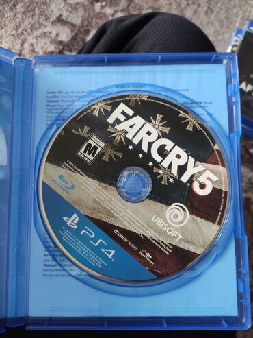 far cry: Продаю Новые Диски на Playstation 4. Покупал в ЦУМе оригинал, играл