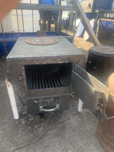 Печи, плиты: Печи, буржуйки, печка!!! В наличии и на заказ! Доставка!!! Бишкек- — 7