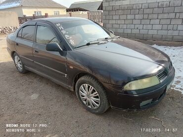 Mitsubishi: Mitsubishi Carisma: 2001 г., 1.8 л, Автомат, Бензин, Хетчбек