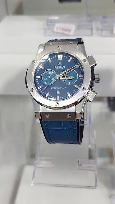 Hublot Geneve xronoqraf qol saatları - Korpus: polad tonlu metal