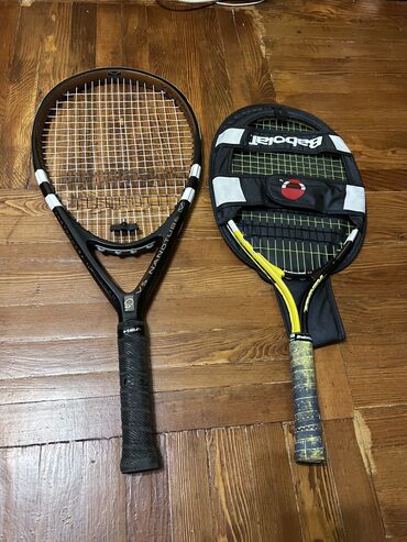 теннисная ракетка: Теннисные ракетки, Head 2000 сом, Babolat 1500 сом