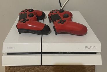 redmi 10 s: Sony PlayStation 4 (ağ rəng, orijinal korpus). Ön paneldə 2 USB portu