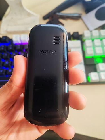 Mobil telefonlar: Nokia rəng - Qara, Düyməli — 2